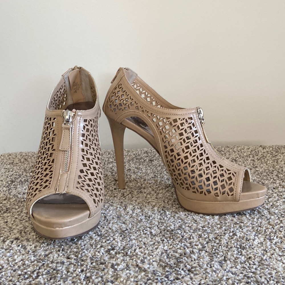 Carlos platform heels
